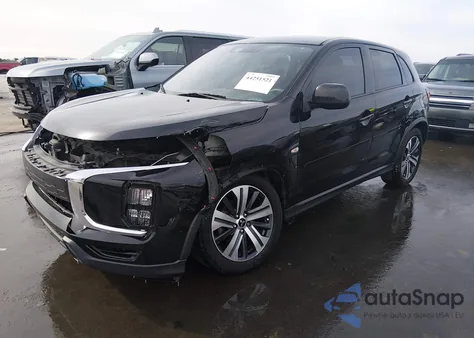 2021 Mitsubishi Outlander Sport 2.0 Be 2Wd/2.0 Es 2Wd/2.0 Le 2Wd/2.0 S 2Wd z USA, uszkodzony, nr VIN JA4APUAUXMU008611